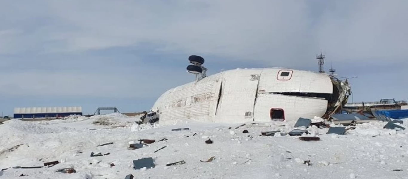 Σιβηρία: Η στιγμή όπου ελικόπτερο προχωρά σε αναγκαστική προσγείωση - 8 τραυματίες (βίντεο)